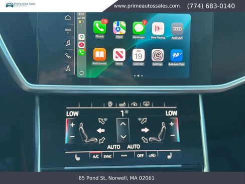 Used 2019 Audi A6 3.0T Premium w/ Convenience Package AWD/4WD image 36