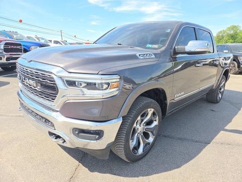 Used 2019 RAM 1500 Limited AWD/4WD image 2