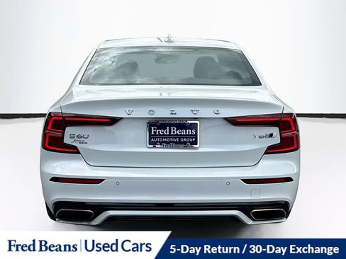Used 2019 Volvo S60 T6 R-Design AWD/4WD image 8