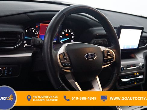 Used 2022 Ford Explorer XLT w/ Equipment Group 202A RWD image 20