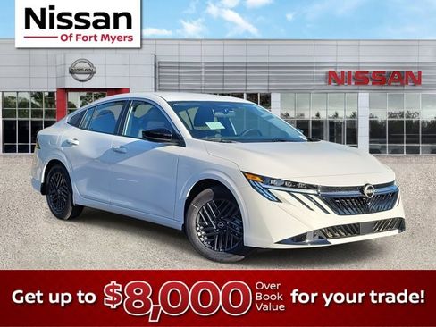 New 2026 Nissan Sentra SV w/ Floor Mat Package image 1