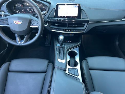 Certified 2025 Cadillac CT4 Sport RWD image 13
