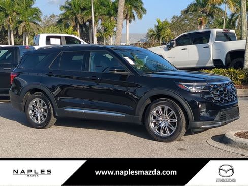 Used 2025 Ford Explorer Platinum image 1