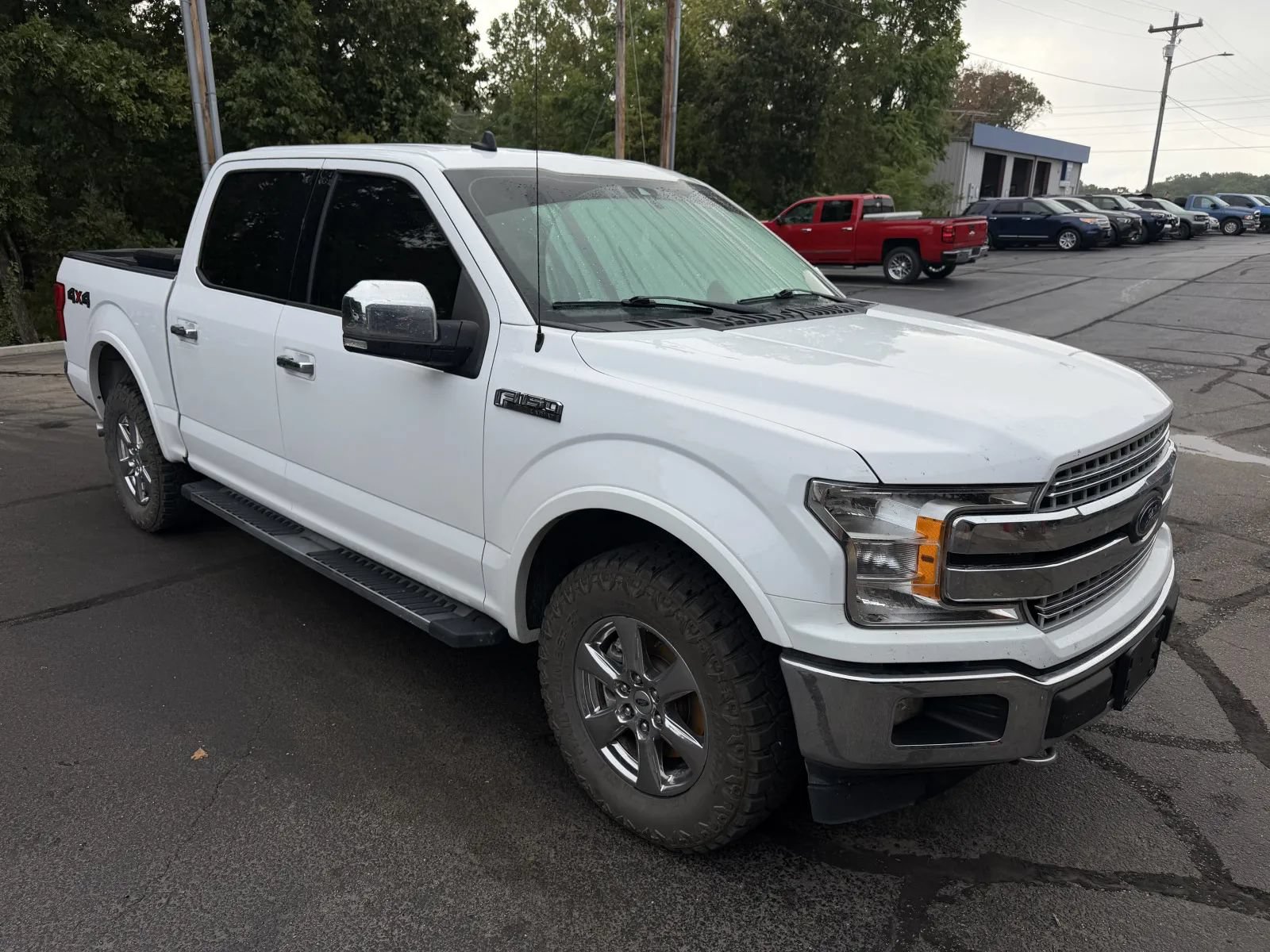 Used 2019 Ford F150 Lariat AWD/4WD image 4