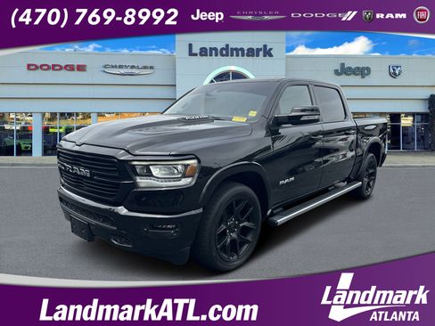 Used 2022 RAM 1500 Laramie image 1