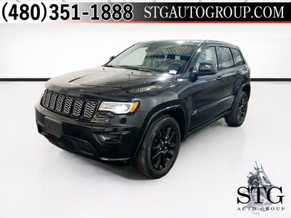 Used 2022 Jeep Grand Cherokee Laredo X