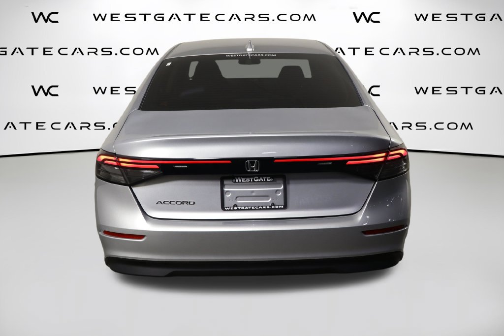 Used 2025 Honda Accord LX image 4