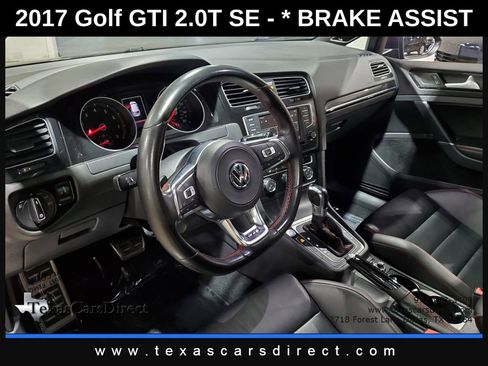 Used 2017 Volkswagen GTI SE image 7
