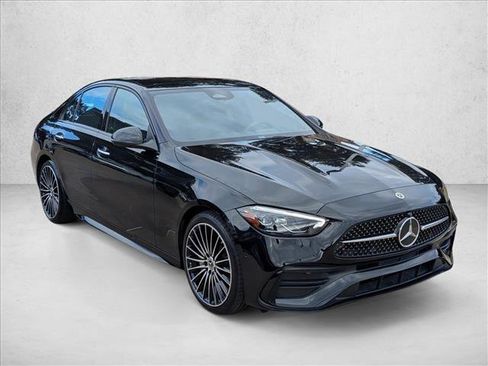Certified 2023 Mercedes-Benz C 300 Sedan image 3