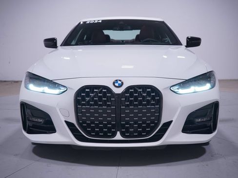 Used 2024 BMW 430i Coupe w/ M Sport Package RWD image 4