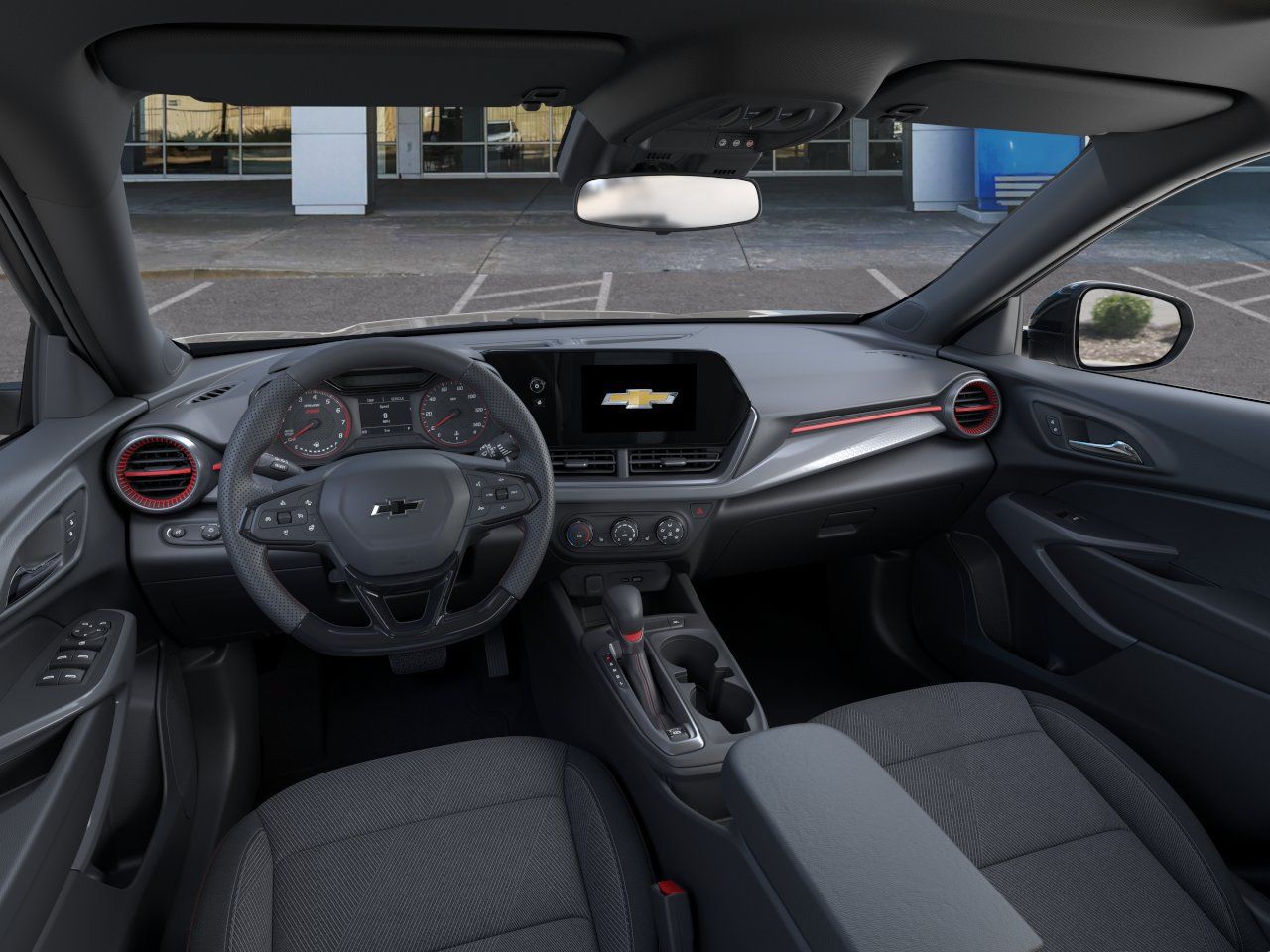 New 2026 Chevrolet Trax RS w/ Sunroof Package FWD image 16