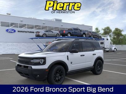 New 2026 Ford Bronco Sport Big Bend