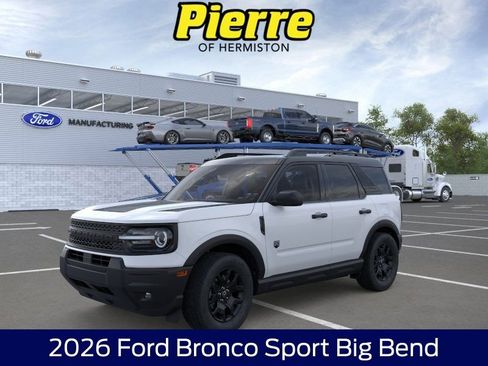 New 2026 Ford Bronco Sport Big Bend AWD/4WD image 1