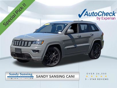 Used 2020 Jeep Grand Cherokee Altitude