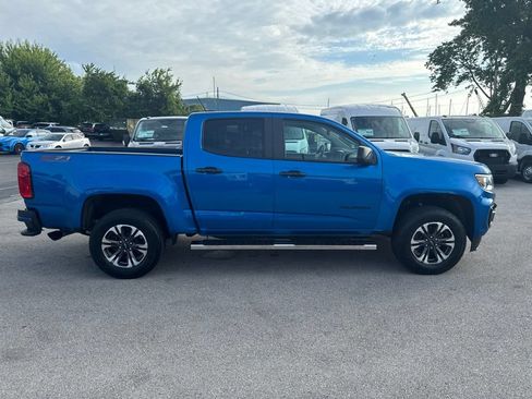 Used 2021 Chevrolet Colorado Z71 w/ Safety Package AWD/4WD image 8