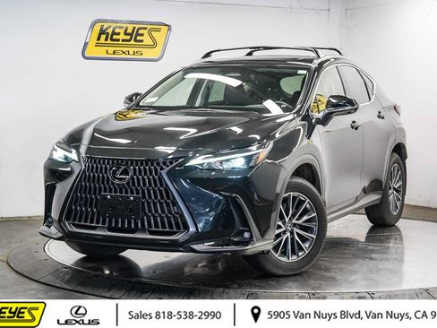 Used 2025 Lexus NX 350h AWD w/ Accessory Package (2T) image 1