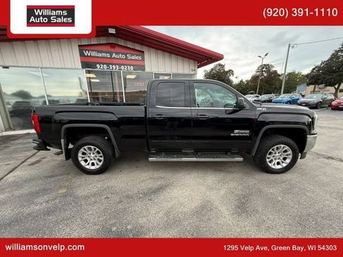 Used 2017 GMC Sierra 1500 SLE w/ Suspension Package, Off-Road AWD/4WD image 2