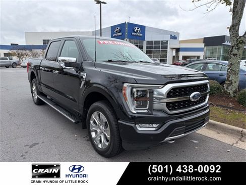 Used 2023 Ford F150 Platinum w/ Equipment Group 701A High image 1
