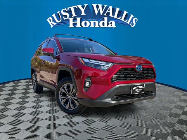 Used 2024 Toyota RAV4 XLE Premium AWD/4WD image 1