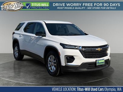 Used 2022 Chevrolet Traverse LS