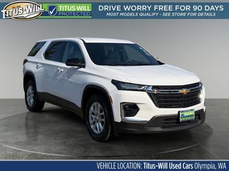 Used 2022 Chevrolet Traverse LS AWD/4WD video 1