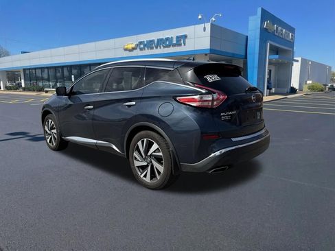 Used 2017 Nissan Murano Platinum w/ Platinum Technology Package image 7