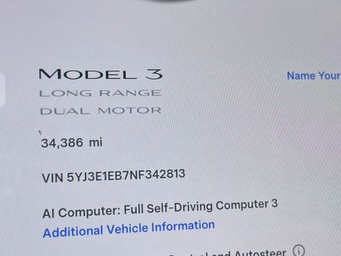 Used 2022 Tesla Model 3 Long Range AWD/4WD image 24