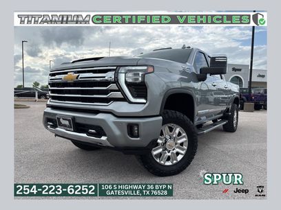 Used 2025 Chevrolet Silverado 2500 High Country w/ High Country Premium Package