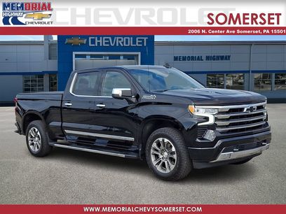 Used 2024 Chevrolet Silverado 1500 High Country w/ Z71 Off-Road Package