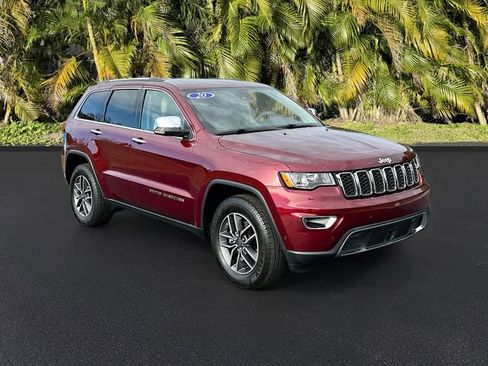 Used 2020 Jeep Grand Cherokee Limited image 2