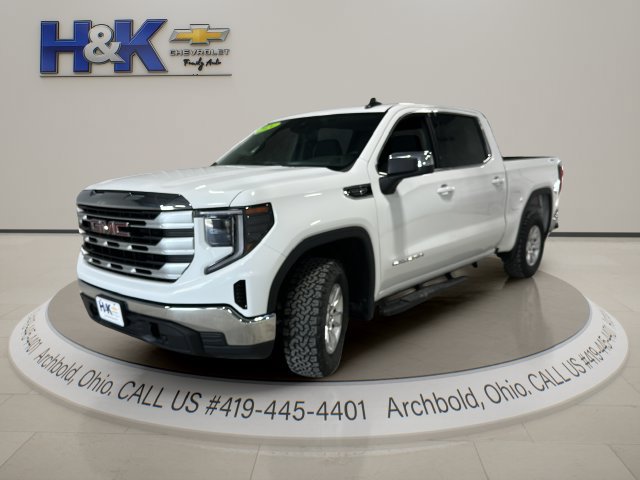 Used 2024 GMC Sierra 1500 SLE AWD/4WD image 3