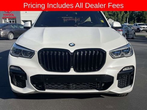 Used 2021 BMW X5 M50i w/ Executive Package AWD/4WD image 8