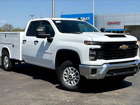 New 2025 Chevrolet Silverado 2500 W/T w/ WT Convenience Package image 2