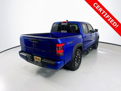 Certified 2024 Nissan Frontier Pro-X w/ Technology Package image 9