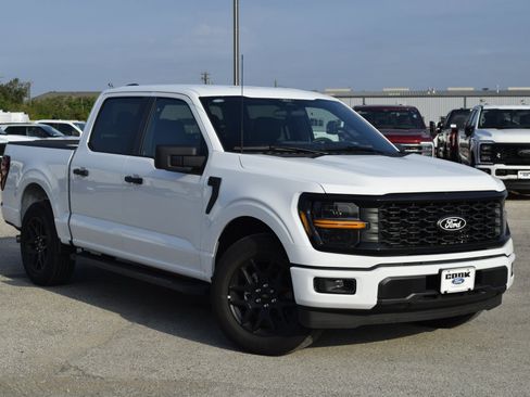 New 2025 Ford F150 STX w/ STX Black Appearance Package image 3