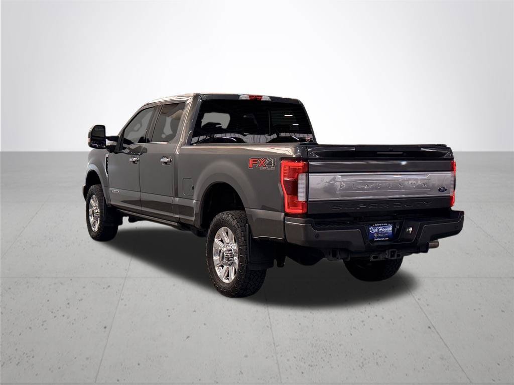 Used 2017 Ford F350 Platinum w/ Platinum Ultimate Package AWD/4WD image 12