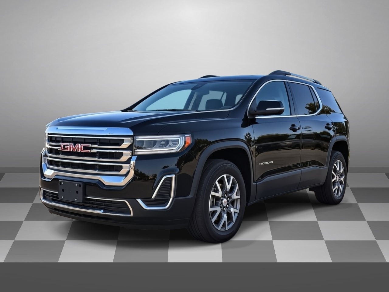 Certified 2022 GMC Acadia SLE w/ Driver Convenience Package AWD/4WD image 3