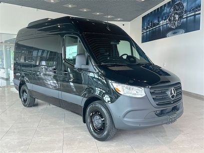 New 2025 Mercedes-Benz Sprinter 2500