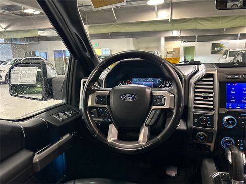 Used 2020 Ford F150 Platinum w/ Equipment Group 701A Luxury image 27