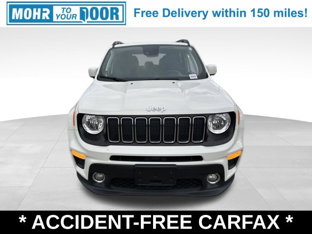 Used 2021 Jeep Renegade Latitude AWD/4WD image 9