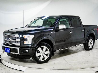 Used 2015 Ford F150 Platinum w/ Equipment Group 701A Luxury