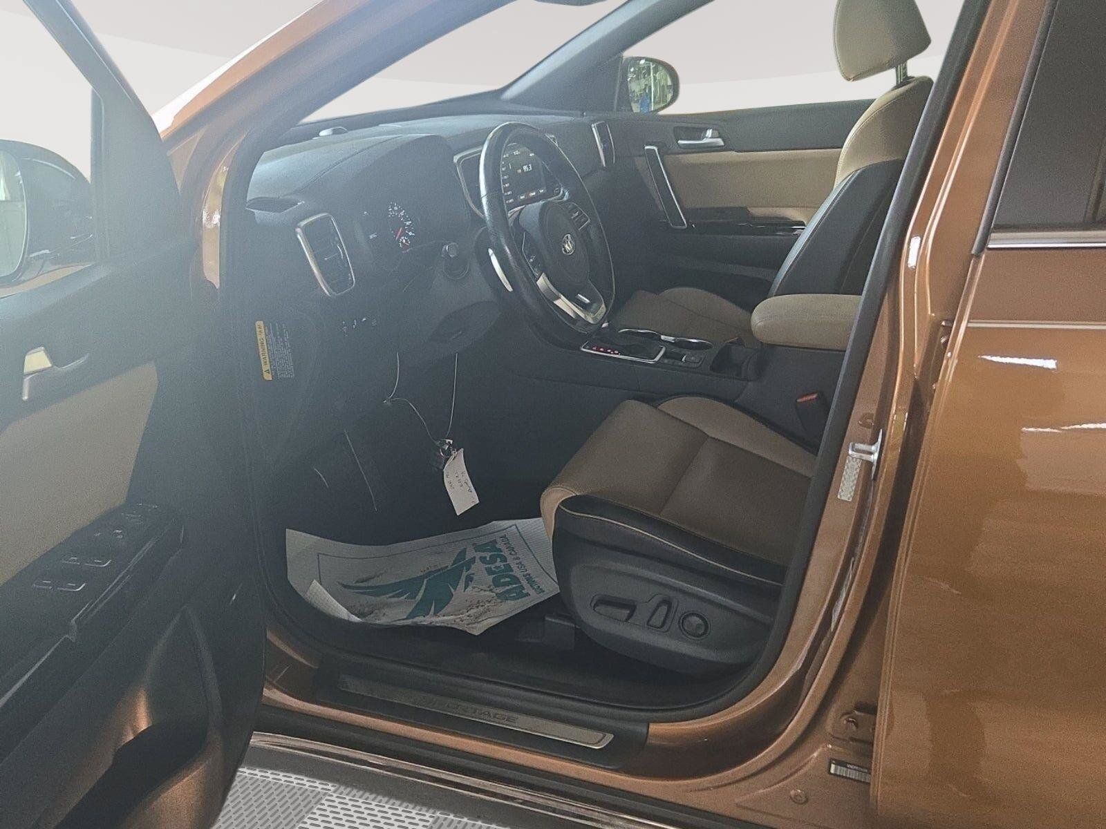 Used 2020 Kia Sportage SX FWD image 4