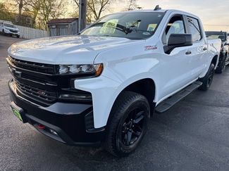Used 2021 Chevrolet Silverado 1500 LT Trail Boss w/ LPO, Dark Essentials Package AWD/4WD video 1