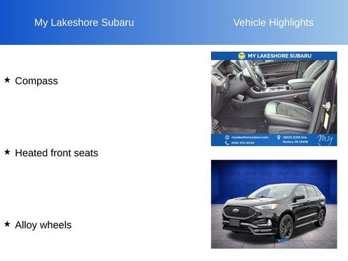 Used 2023 Ford Edge ST-Line image 12