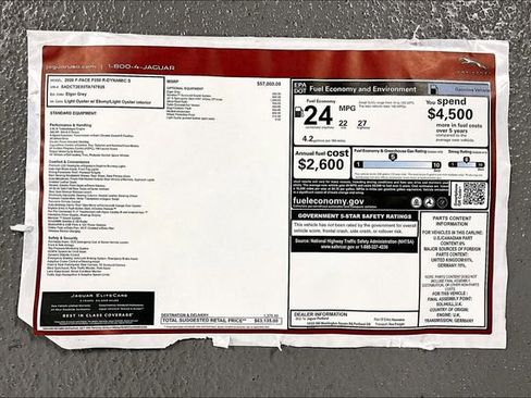 New 2026 Jaguar F-PACE R-Dynamic S image 12