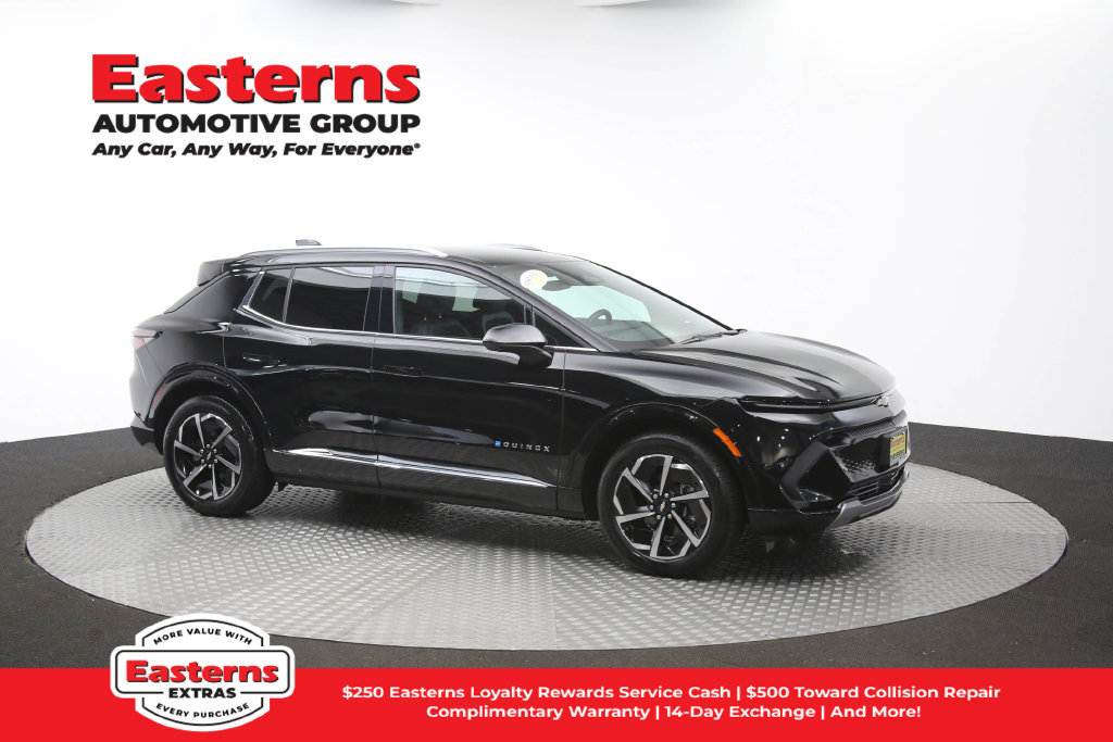 Used 2024 Chevrolet Equinox EV LT w/ LPO, All-Weather Mat Package FWD image 47