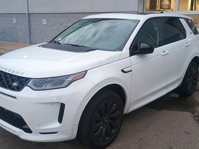 Used 2025 Land Rover Discovery Sport S