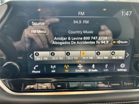 Certified 2021 Nissan Rogue Platinum image 12