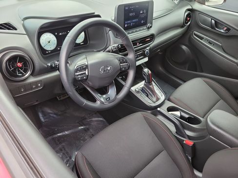 Certified 2022 Hyundai Kona N Line image 6