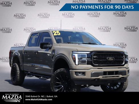 Used 2025 Ford F150 Lariat w/ Equipment Group 502A High AWD/4WD image 1